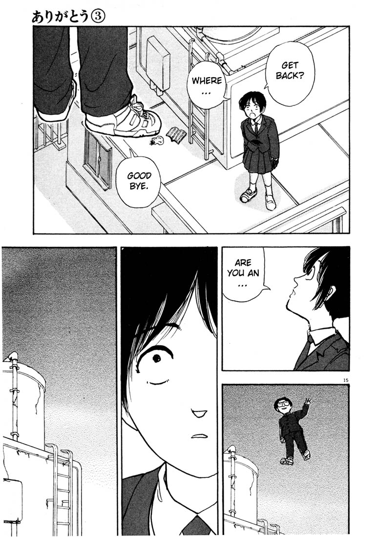 Thank you Chapter 28 page 15 - 