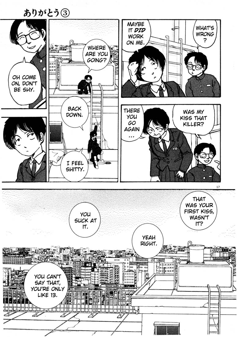 Thank you Chapter 28 page 17 - 