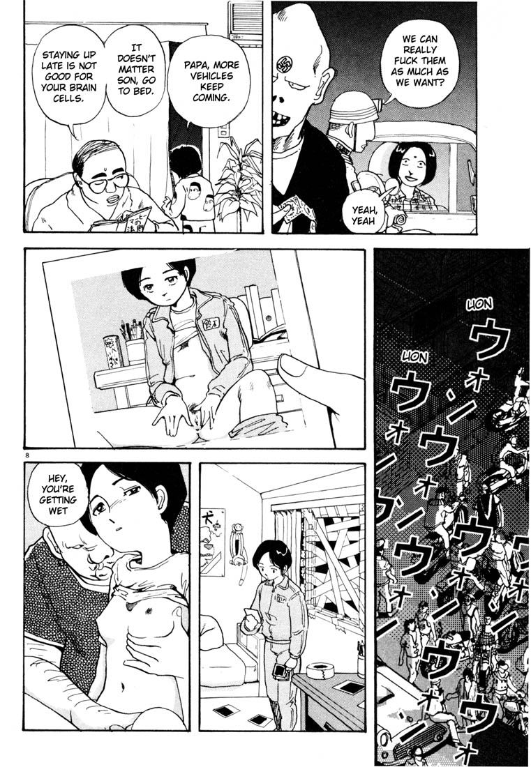 Thank you Chapter 3 page 8 - 