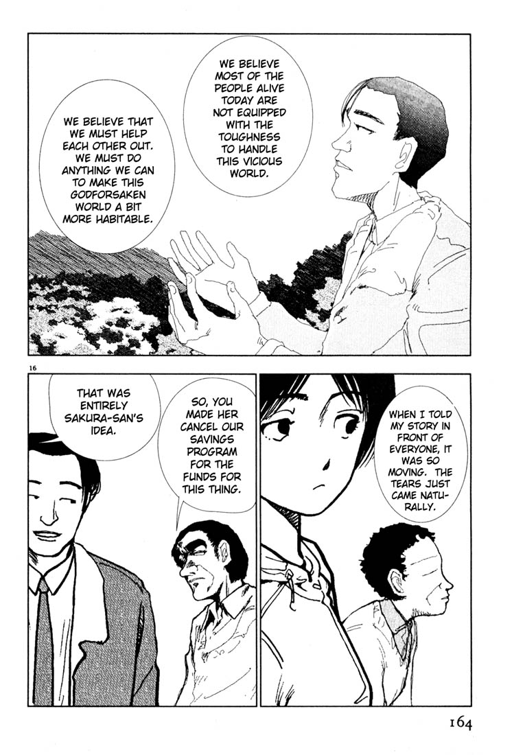Thank you Chapter 32 page 16 - 