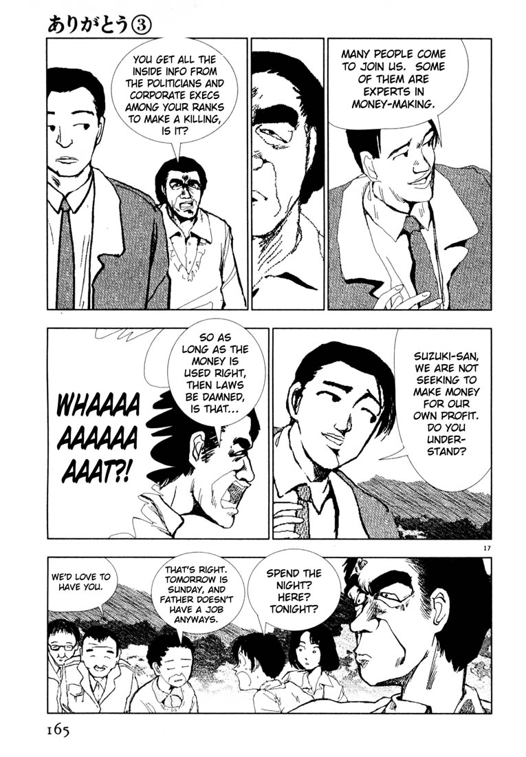 Thank you Chapter 32 page 17 - 