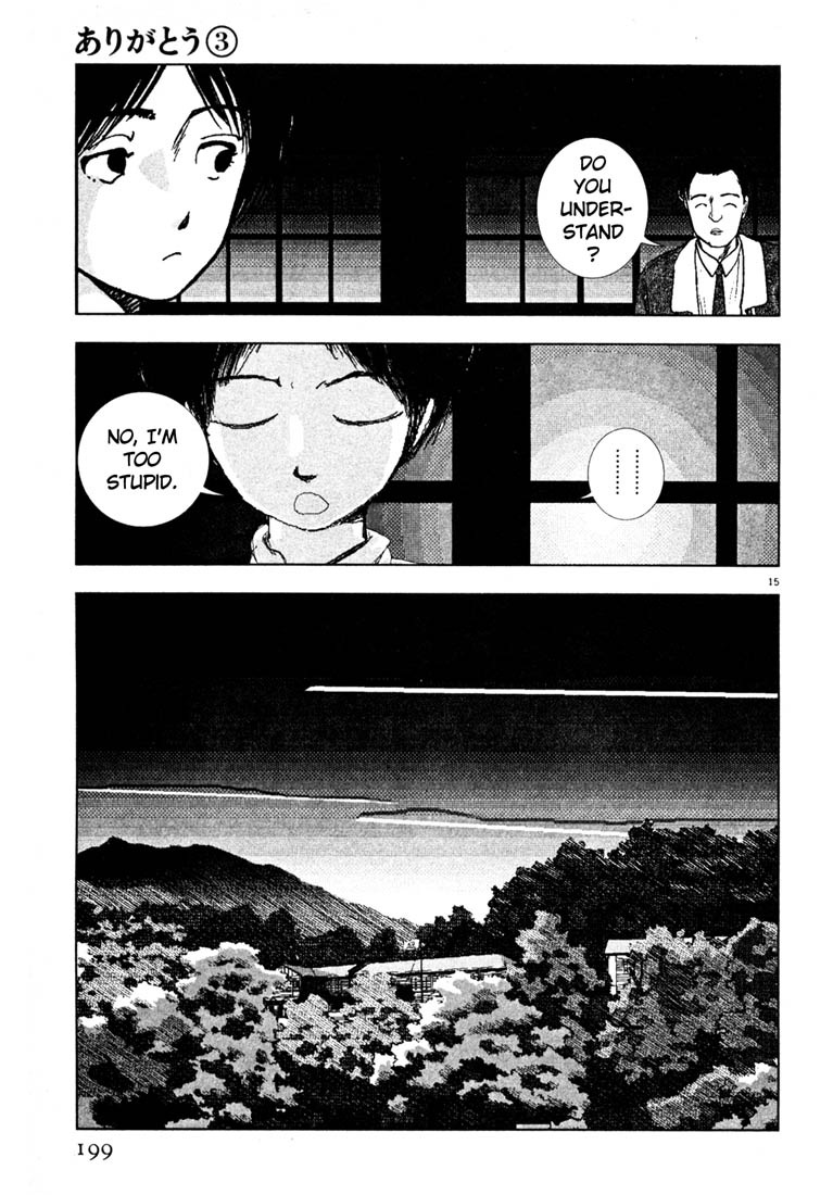 Thank you Chapter 34 page 15 - 