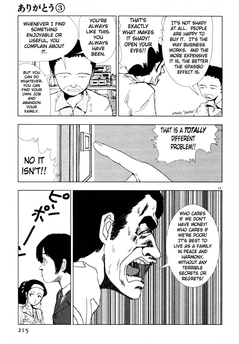 Thank you Chapter 35 page 13 - 
