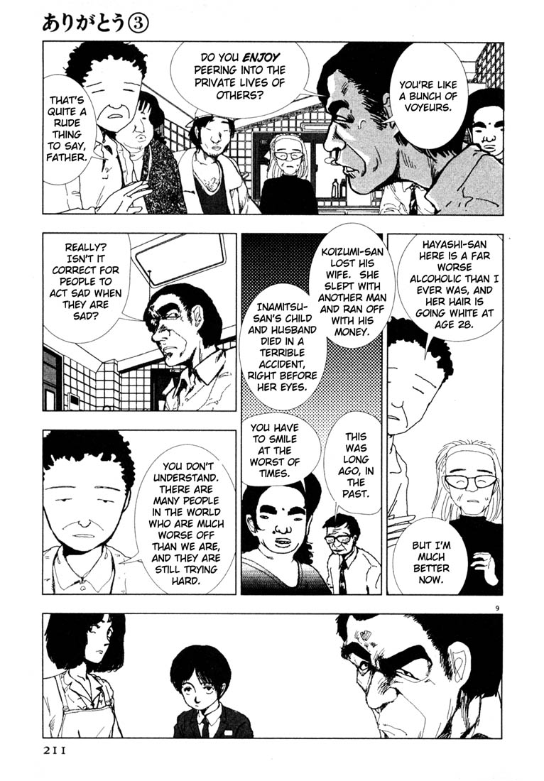 Thank you Chapter 35 page 9 - 