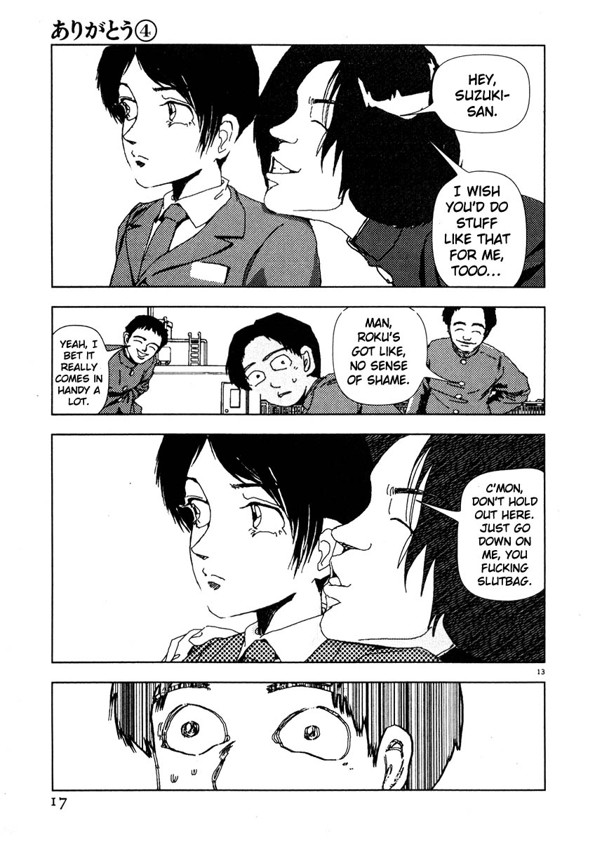Thank you Chapter 36 page 16 - 