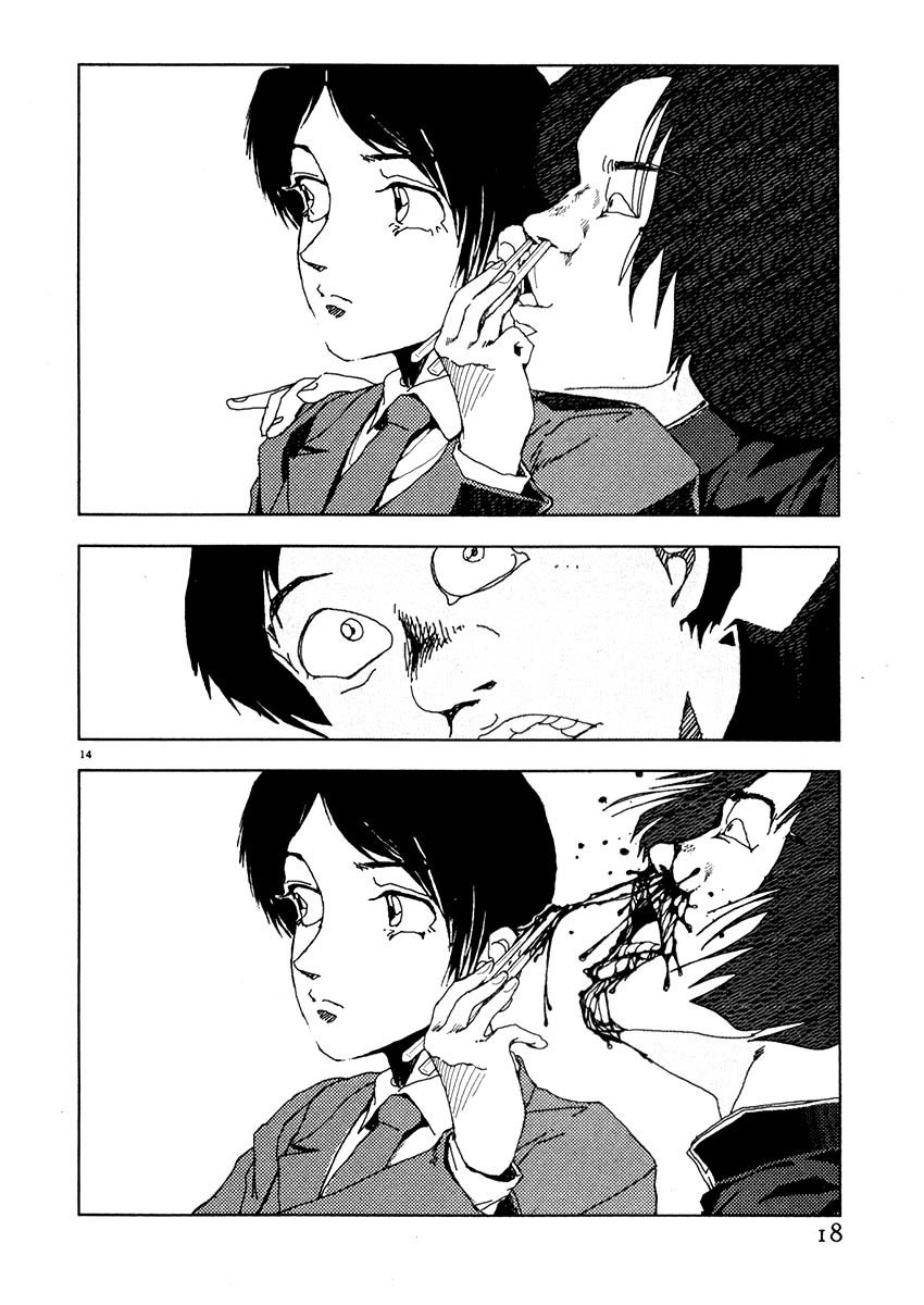 Thank you Chapter 36 page 17 - 