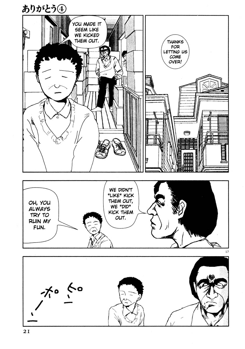 Thank you Chapter 36 page 20 - 