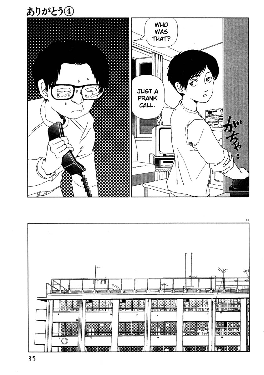 Thank you Chapter 37 page 13 - 