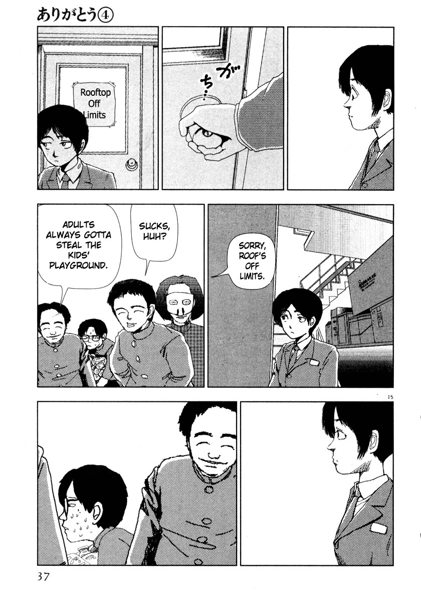Thank you Chapter 37 page 15 - 
