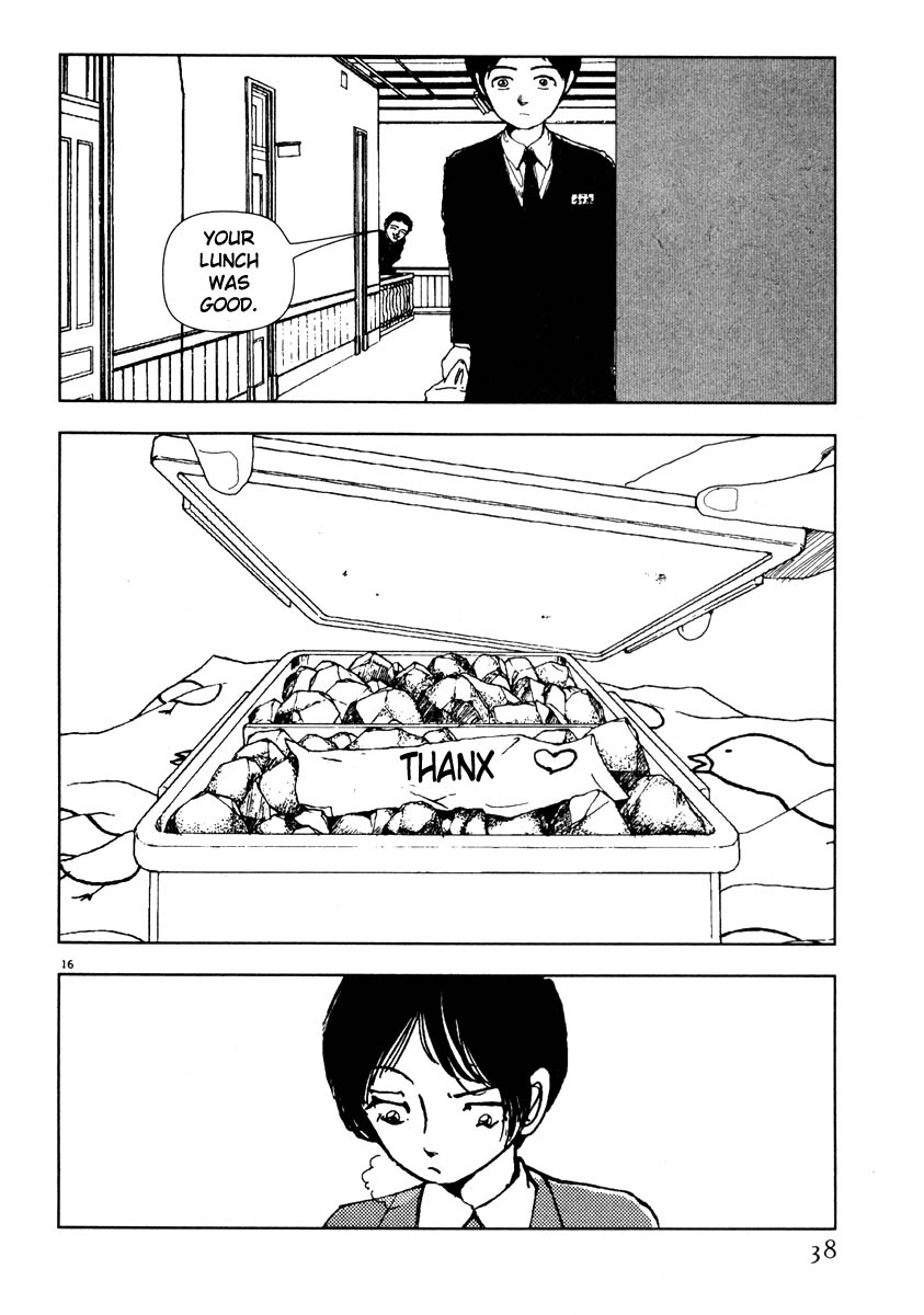 Thank you Chapter 37 page 16 - 