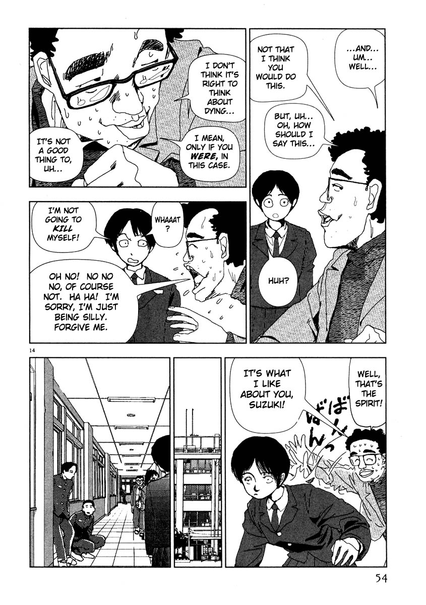 Thank you Chapter 38 page 14 - 