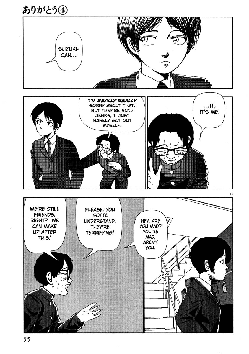 Thank you Chapter 38 page 15 - 