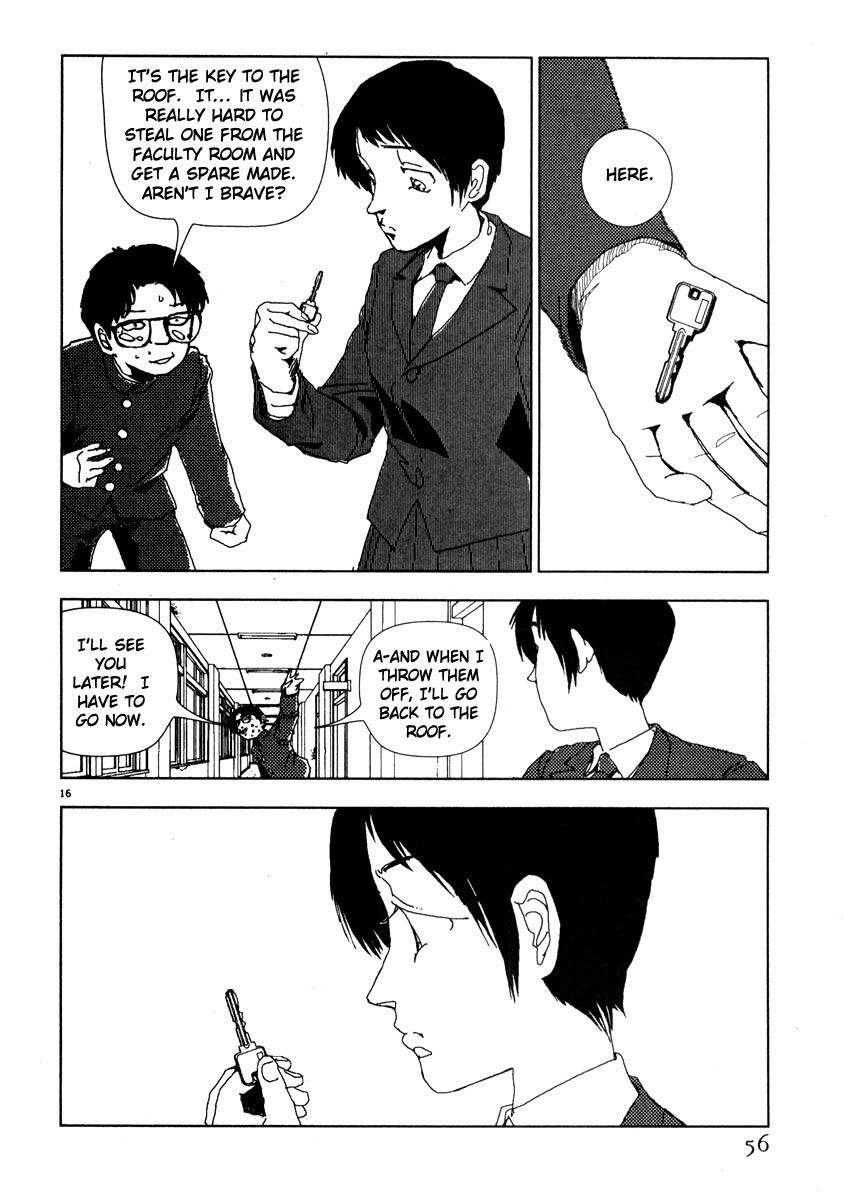 Thank you Chapter 38 page 16 - 