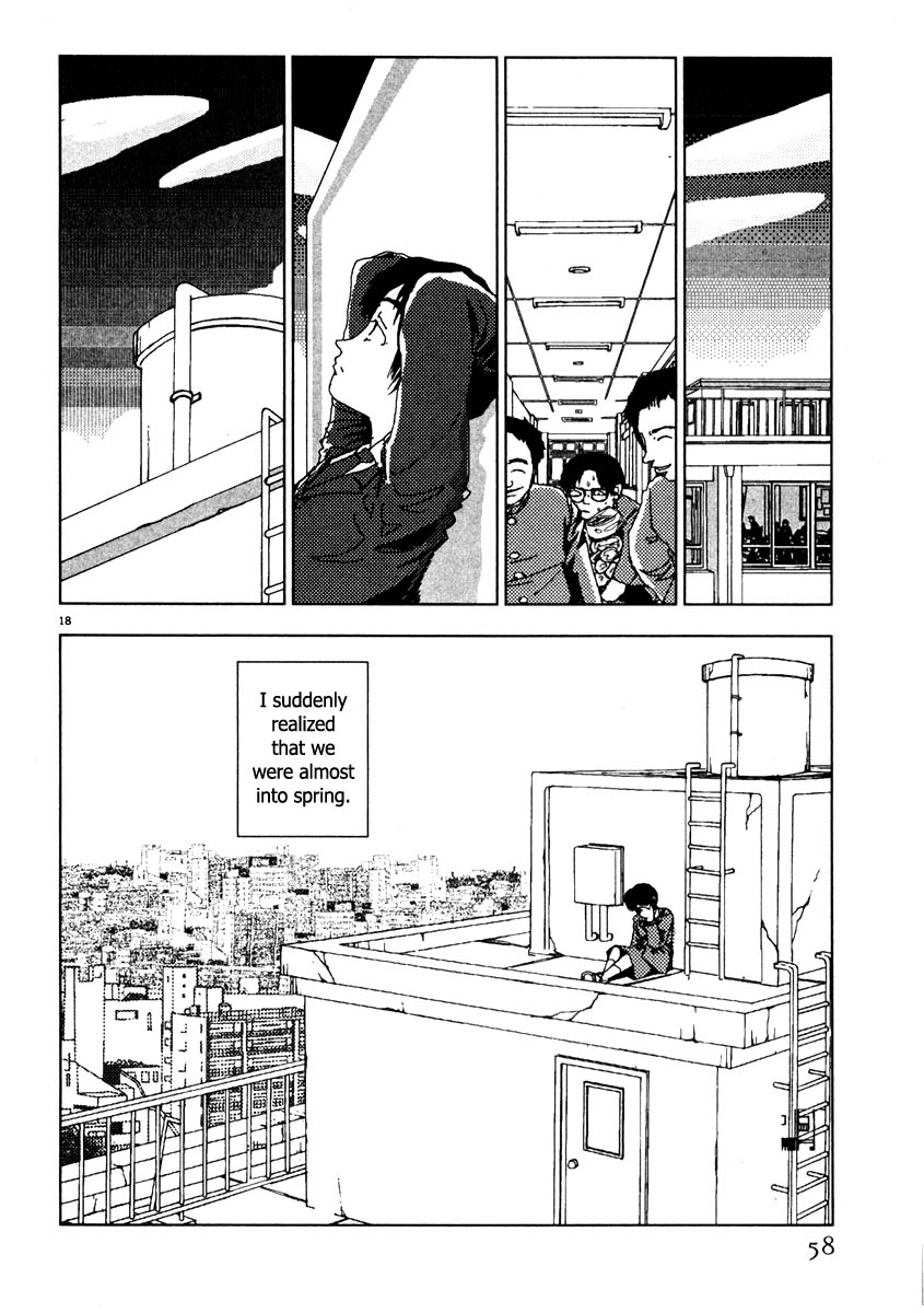 Thank you Chapter 38 page 18 - 
