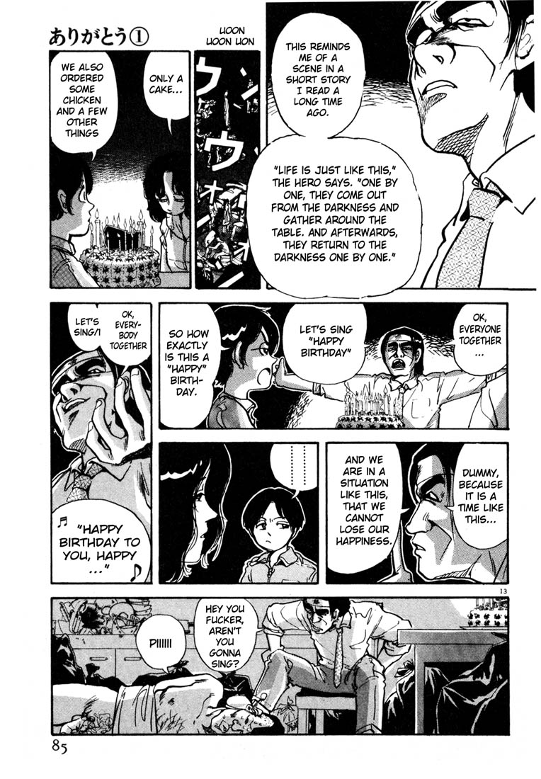 Thank you Chapter 4 page 13 - 
