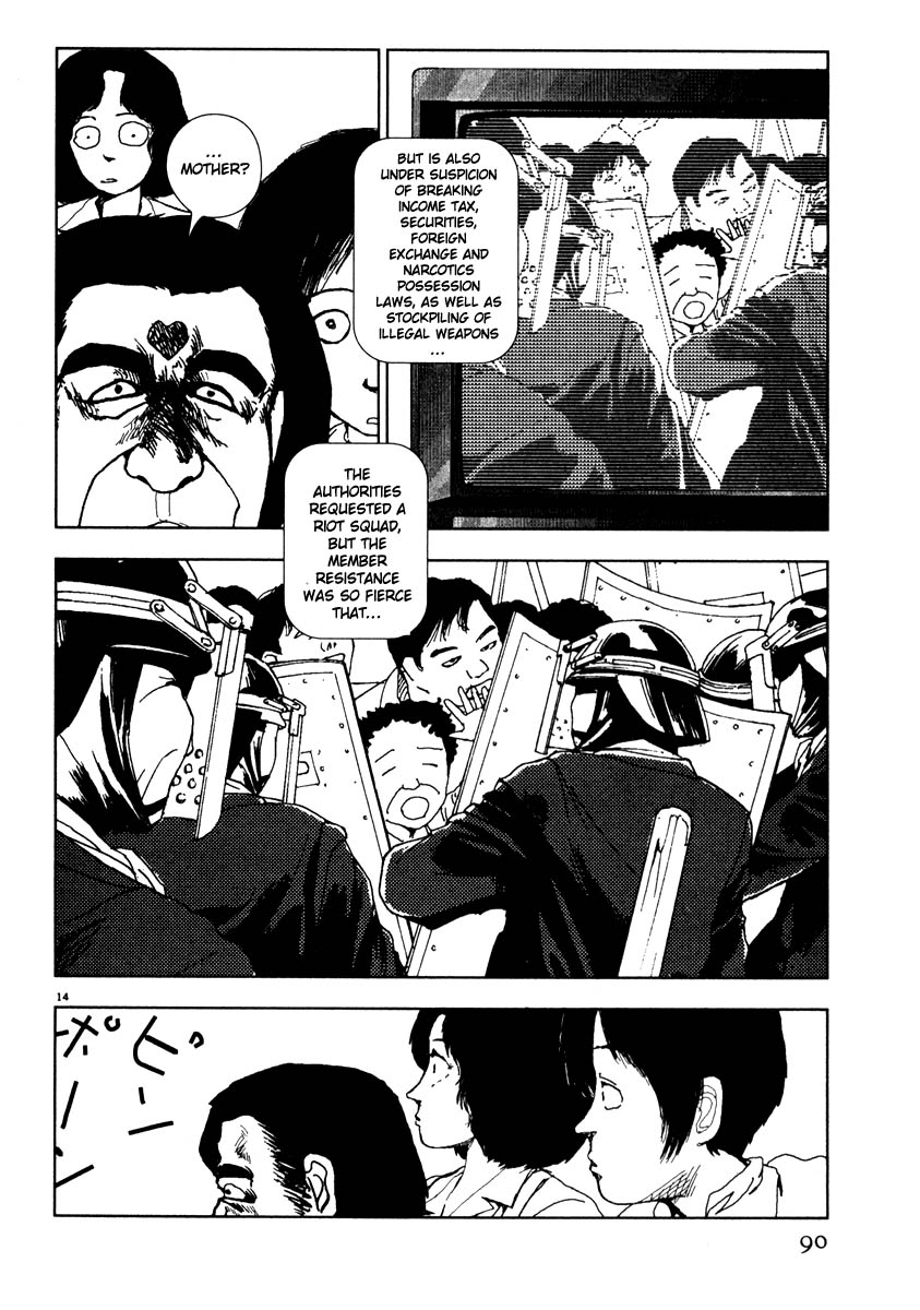 Thank you Chapter 40 page 14 - 