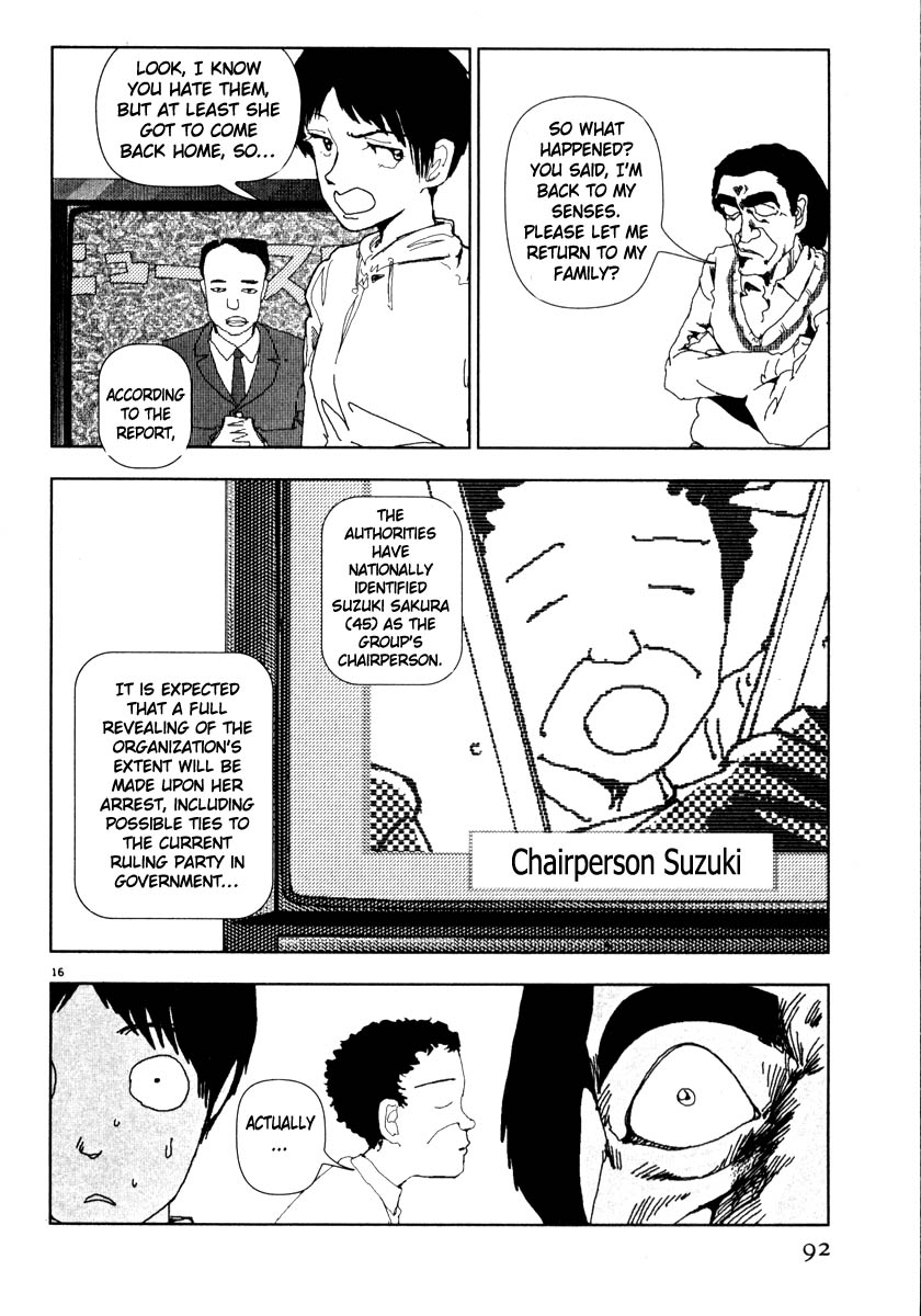 Thank you Chapter 40 page 16 - 