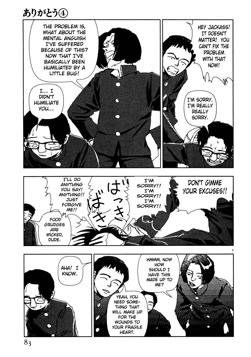 Thank you Chapter 40 page 7 - 