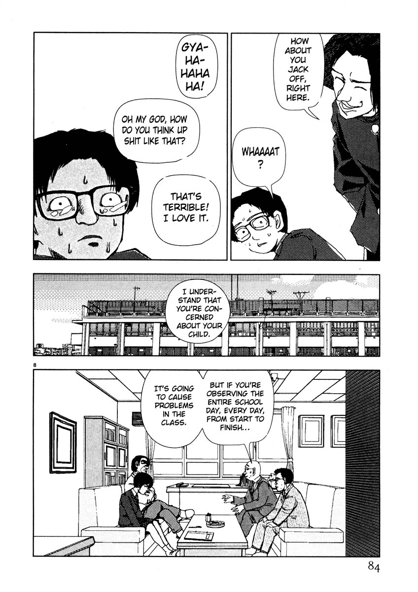 Thank you Chapter 40 page 8 - 