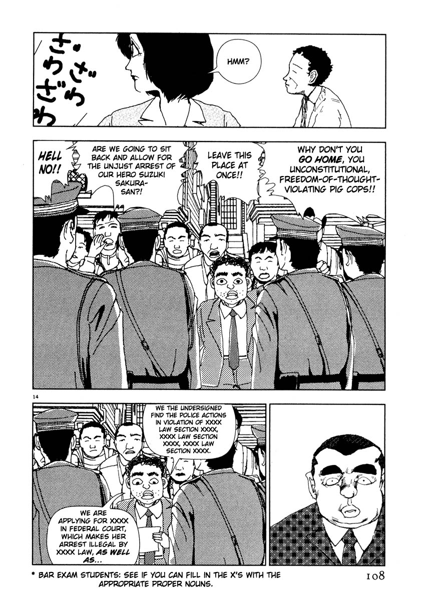 Thank you Chapter 41 page 14 - 