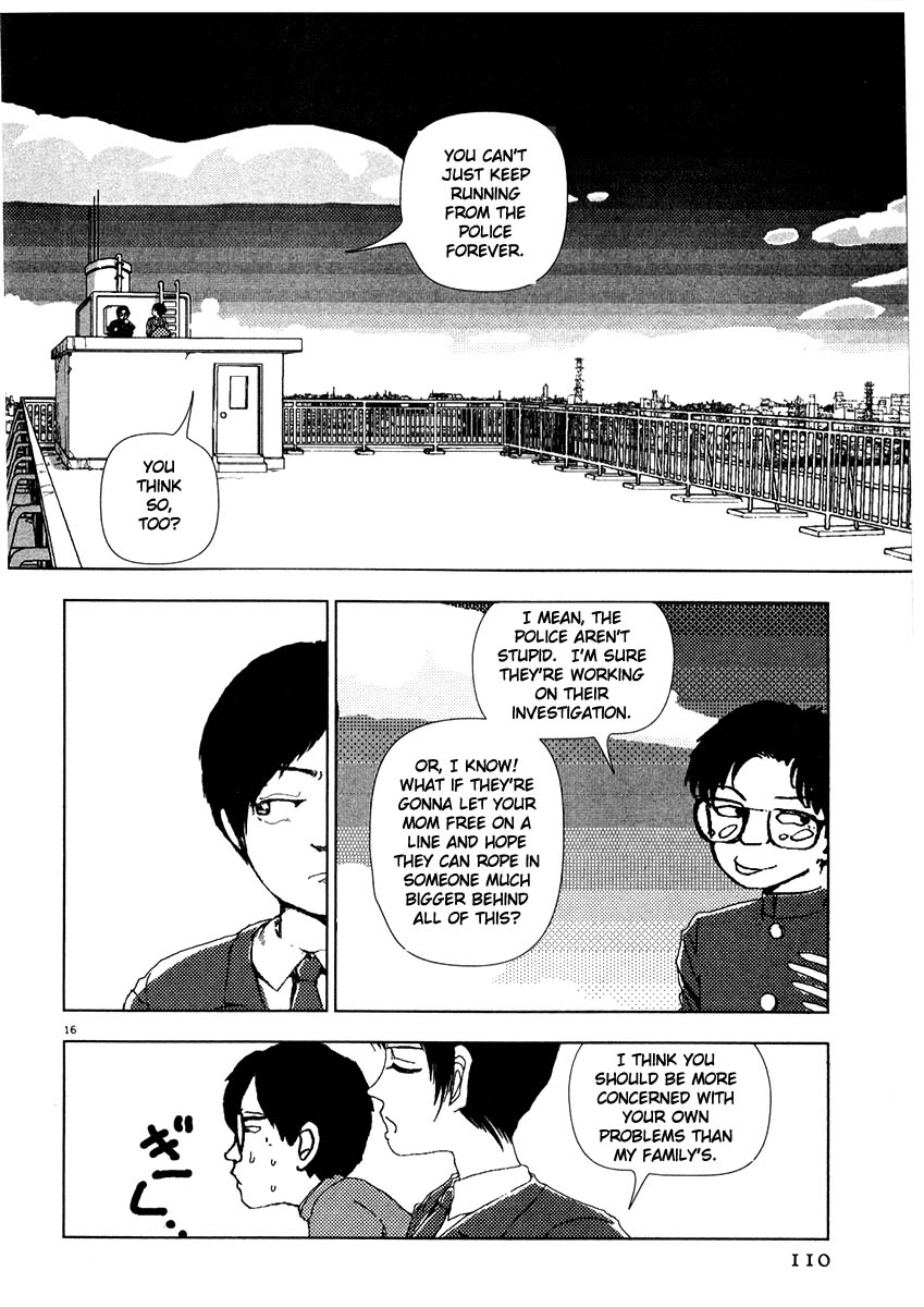 Thank you Chapter 41 page 16 - 
