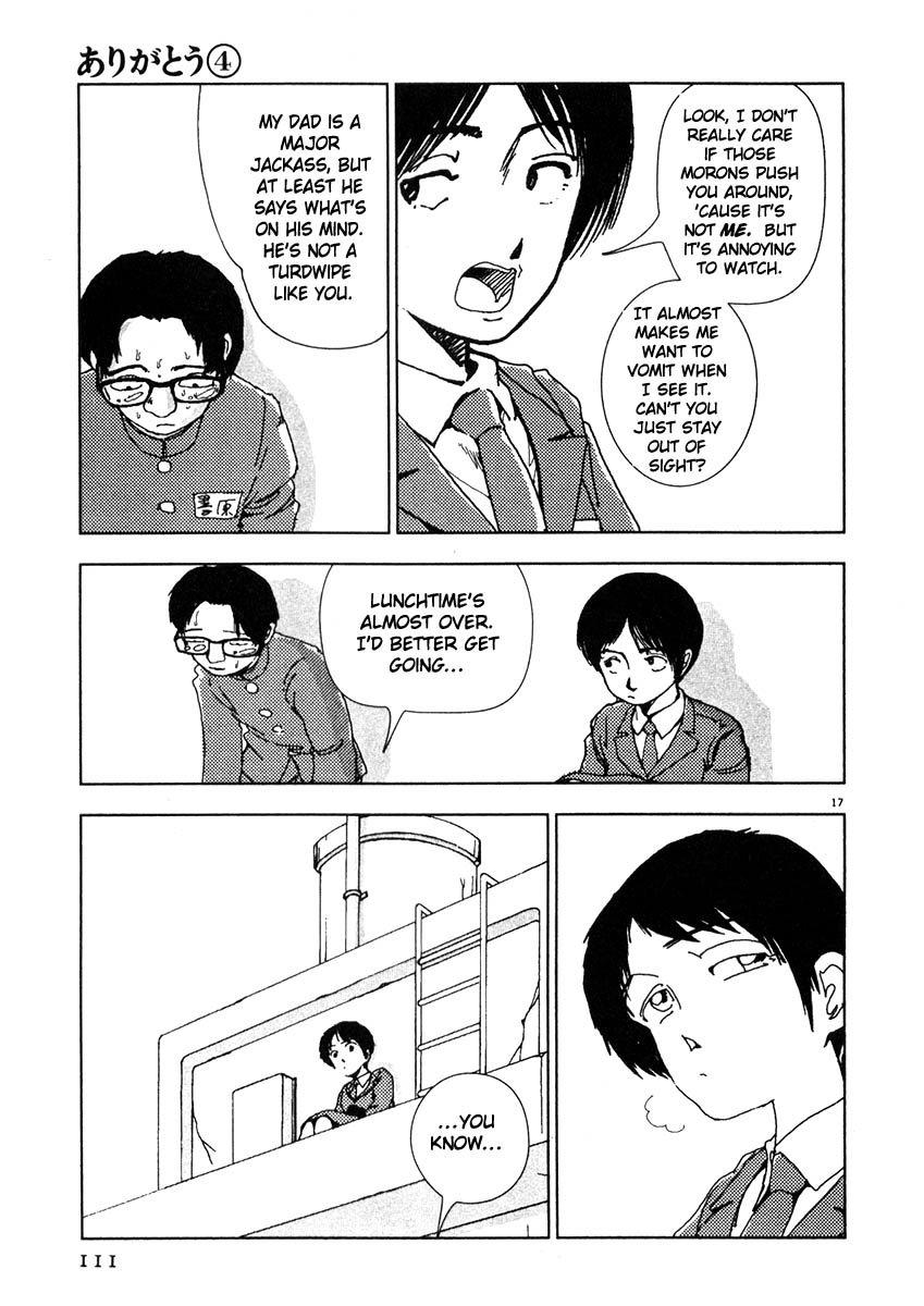 Thank you Chapter 41 page 17 - 