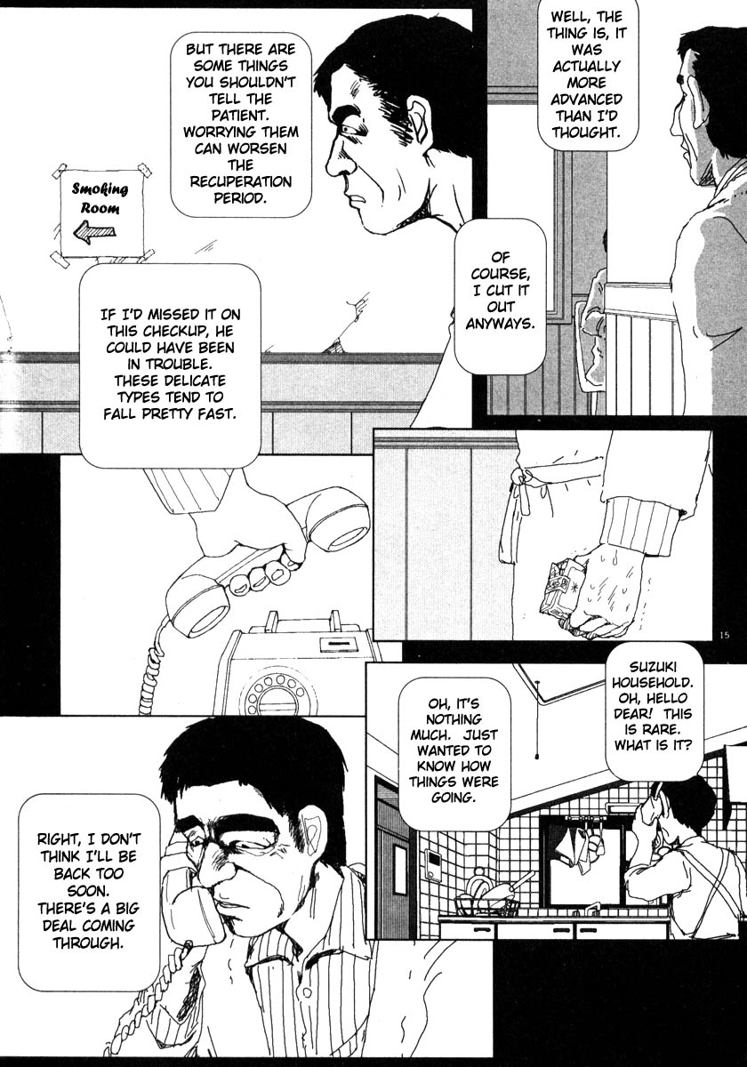 Thank you Chapter 44 page 15 - 