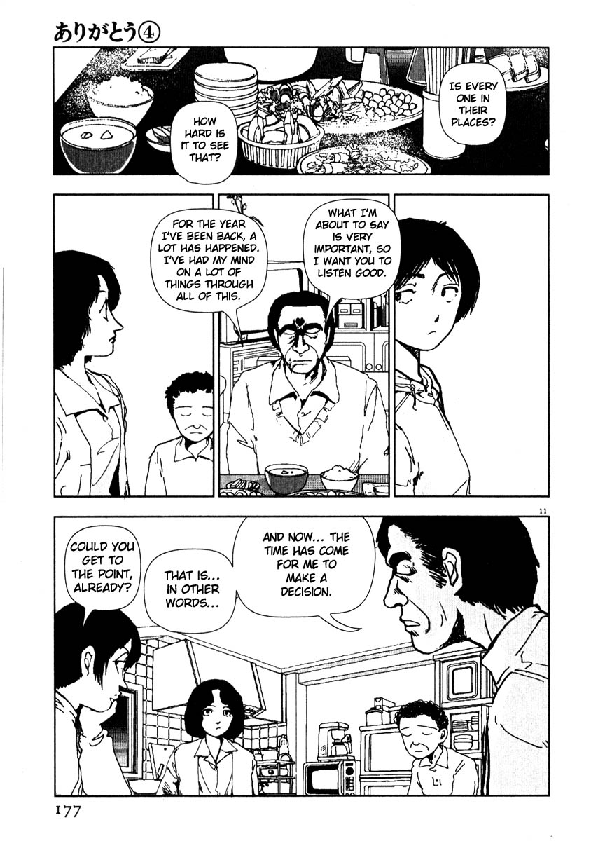 Thank you Chapter 45 page 11 - 