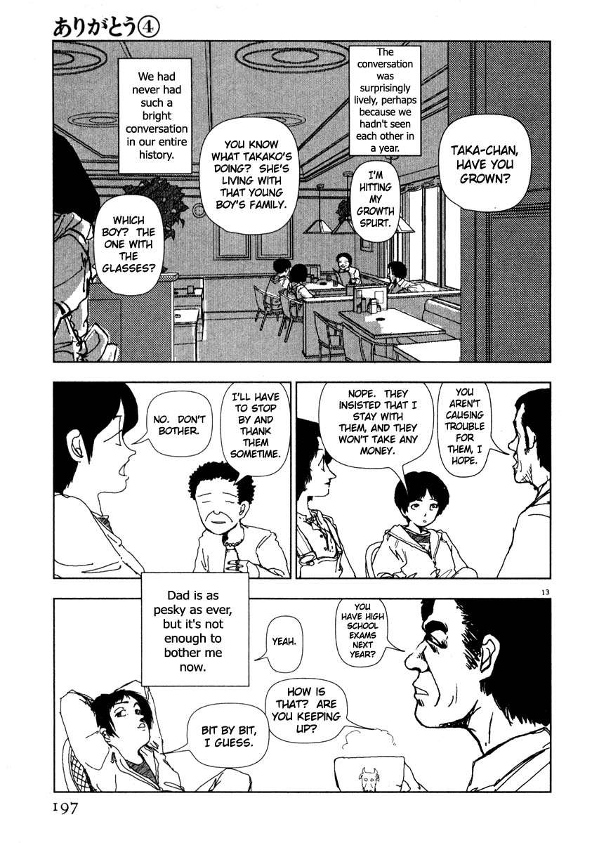 Thank you Chapter 46 page 13 - 