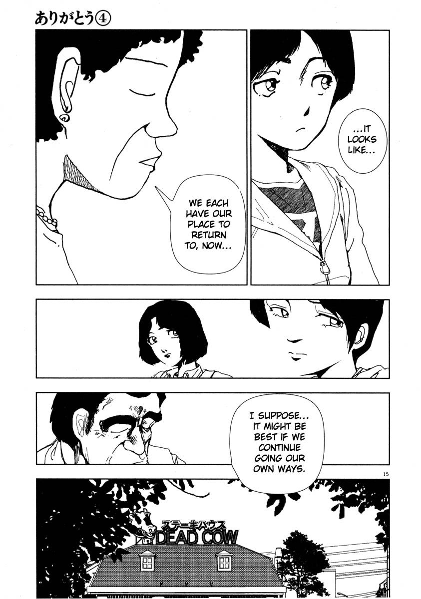 Thank you Chapter 46 page 15 - 