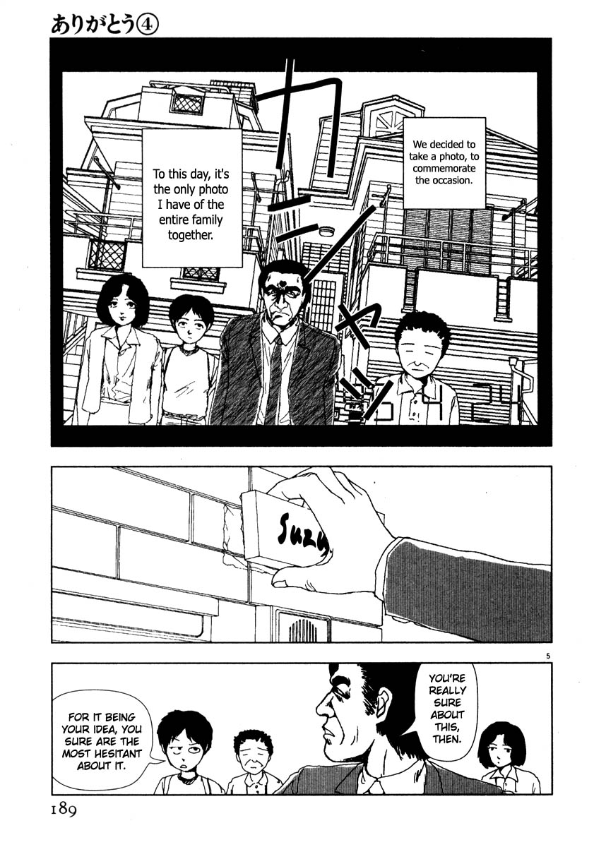 Thank you Chapter 46 page 5 - 