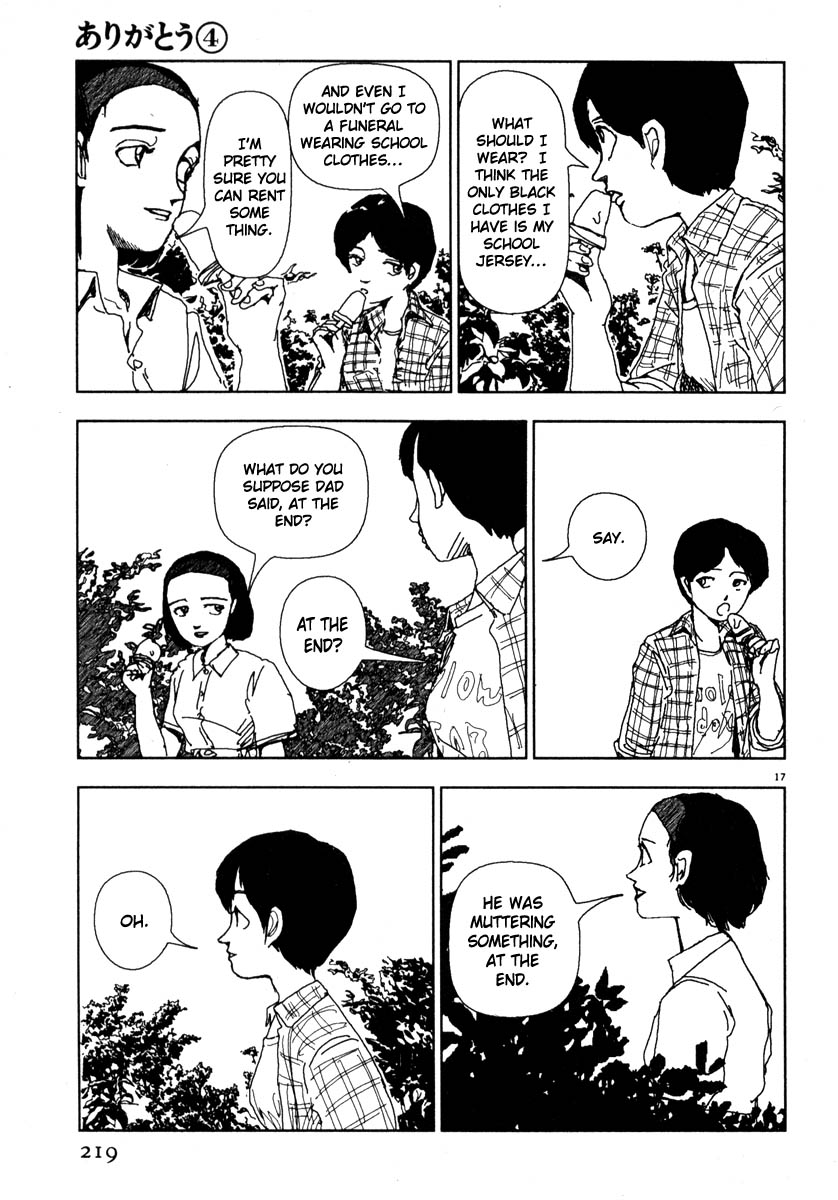 Thank you Chapter 47 page 16 - 