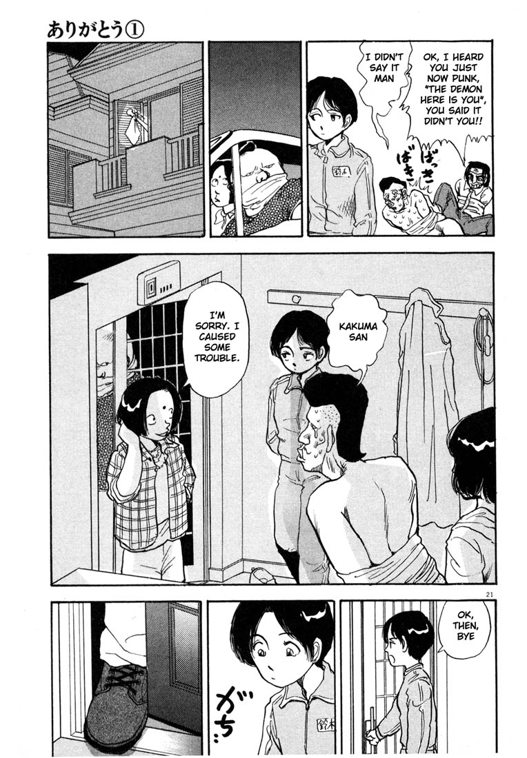 Thank you Chapter 5 page 21 - 