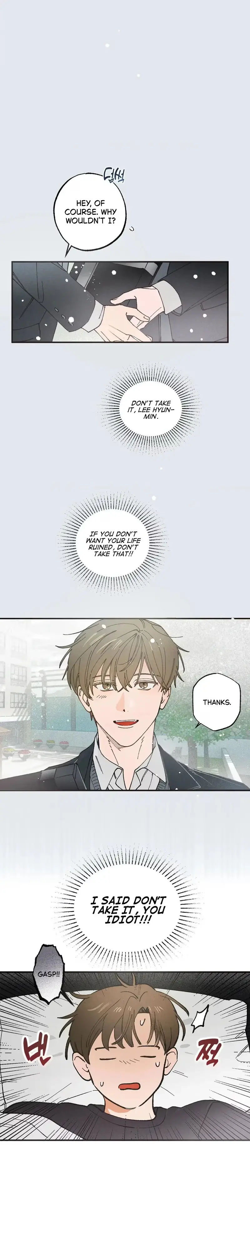 That Annoying Gigolo Bastard Chapter 1 page 2 - 
