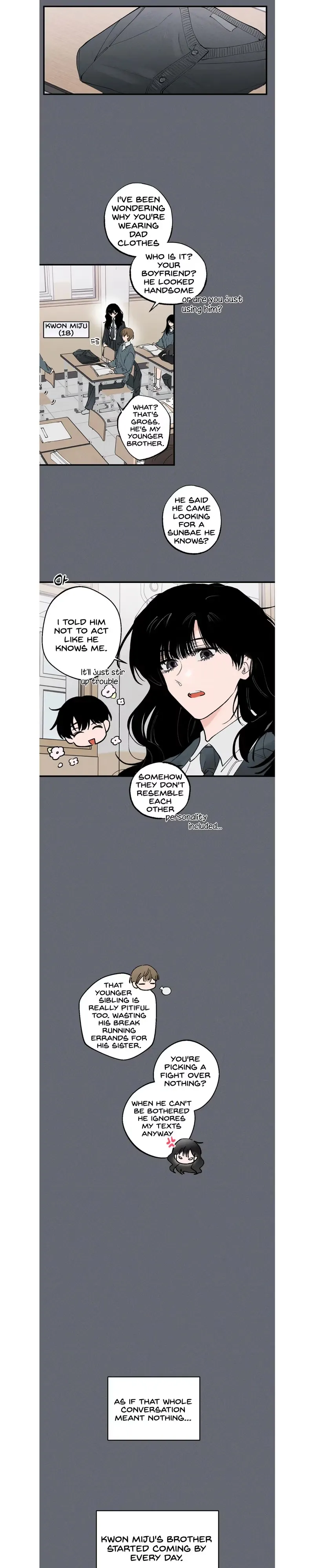 That Annoying Gigolo Bastard Chapter 3 page 12 - 