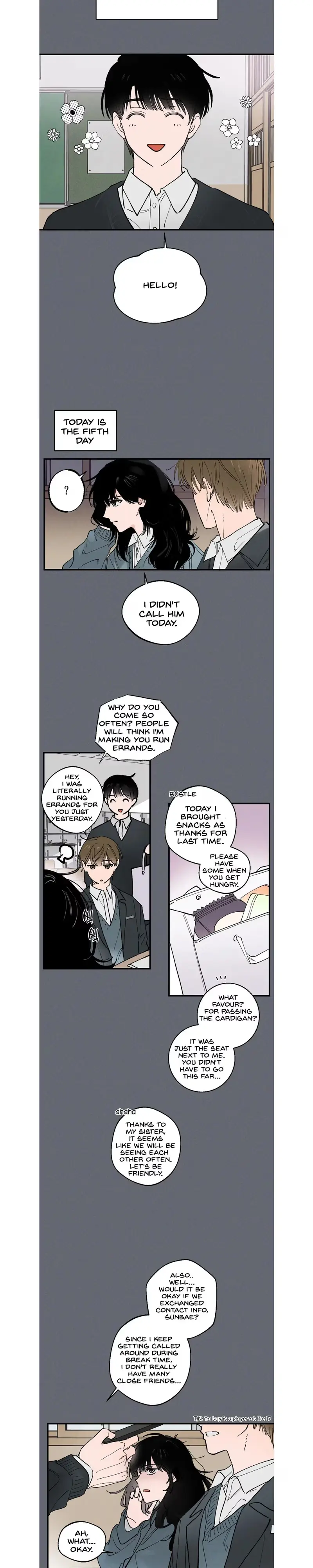 That Annoying Gigolo Bastard Chapter 3 page 13 - 