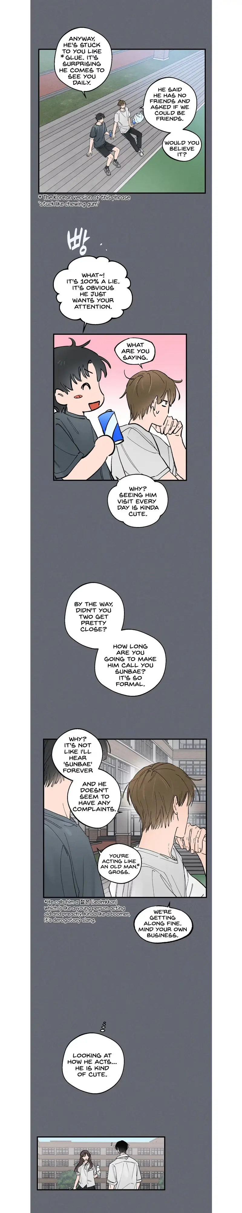 That Annoying Gigolo Bastard Chapter 3 page 15 - 