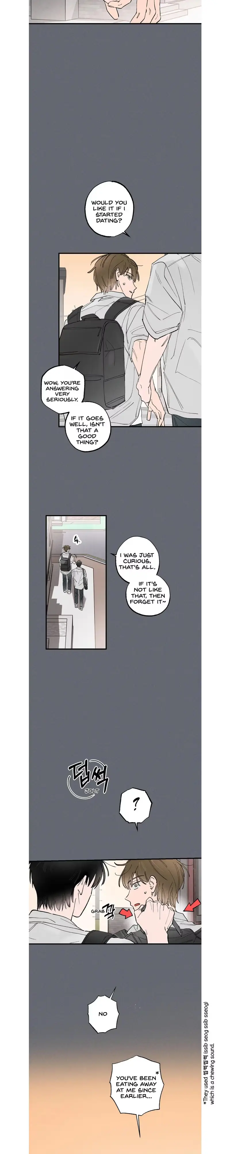 That Annoying Gigolo Bastard Chapter 3 page 18 - 