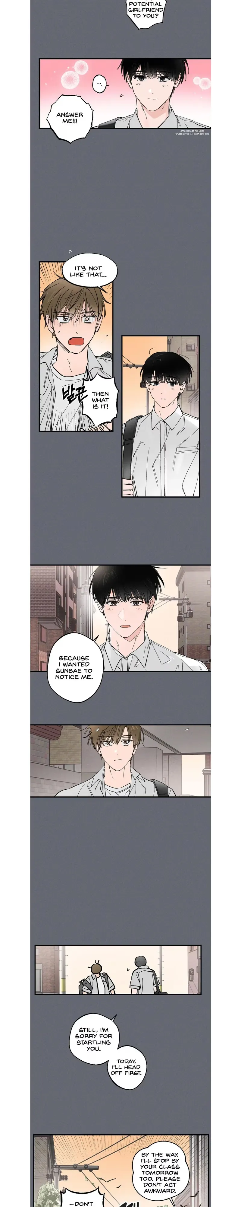 That Annoying Gigolo Bastard Chapter 3 page 20 - 