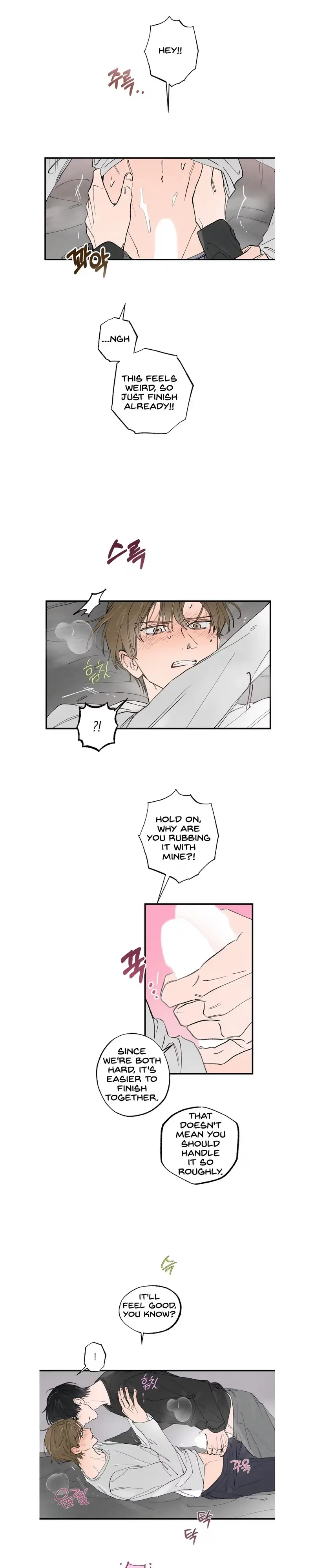 That Annoying Gigolo Bastard Chapter 3 page 6 - 