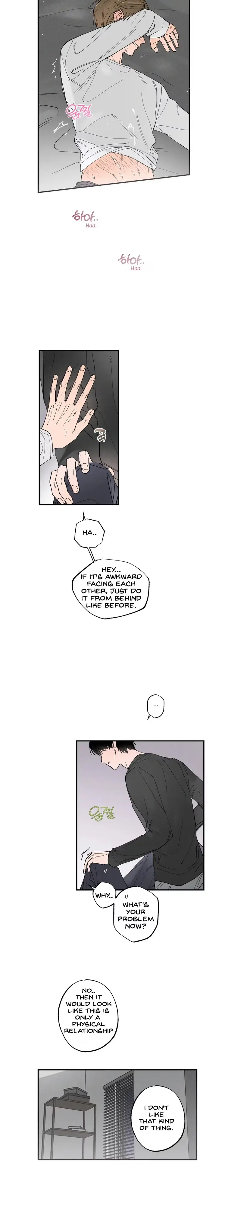 That Annoying Gigolo Bastard Chapter 3 page 8 - 