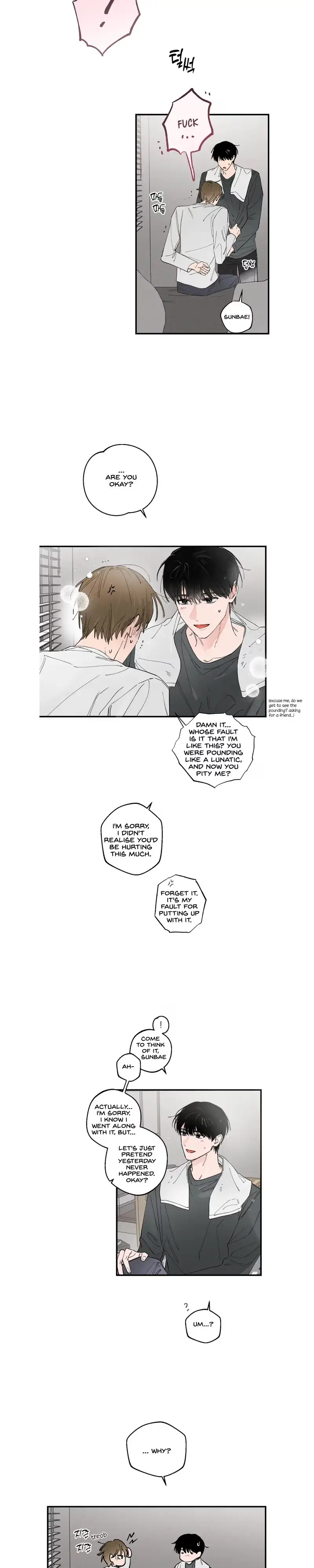 That Annoying Gigolo Bastard Chapter 4 page 13 - 