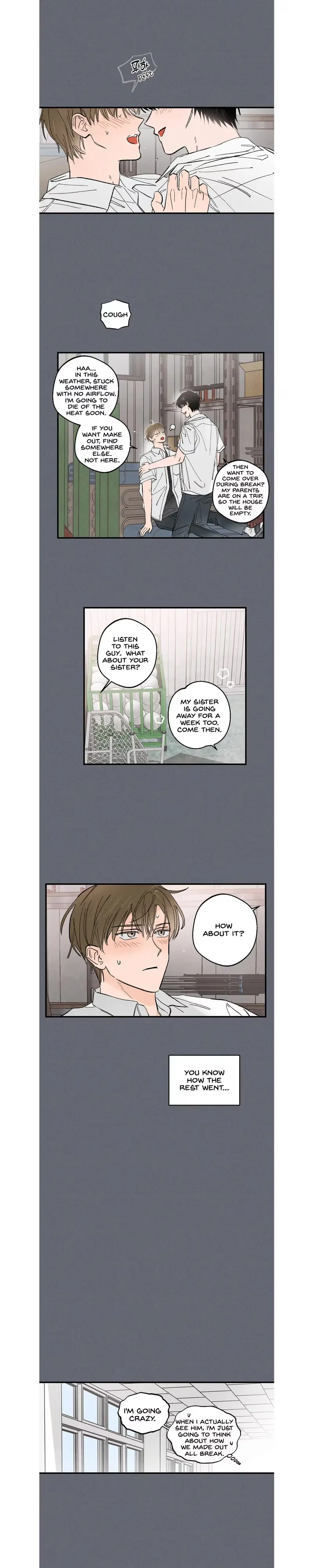 That Annoying Gigolo Bastard Chapter 4 page 4 - 