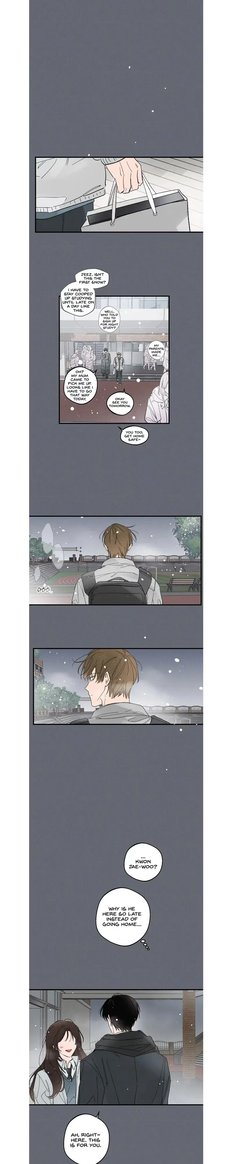 That Annoying Gigolo Bastard Chapter 4 page 8 - 
