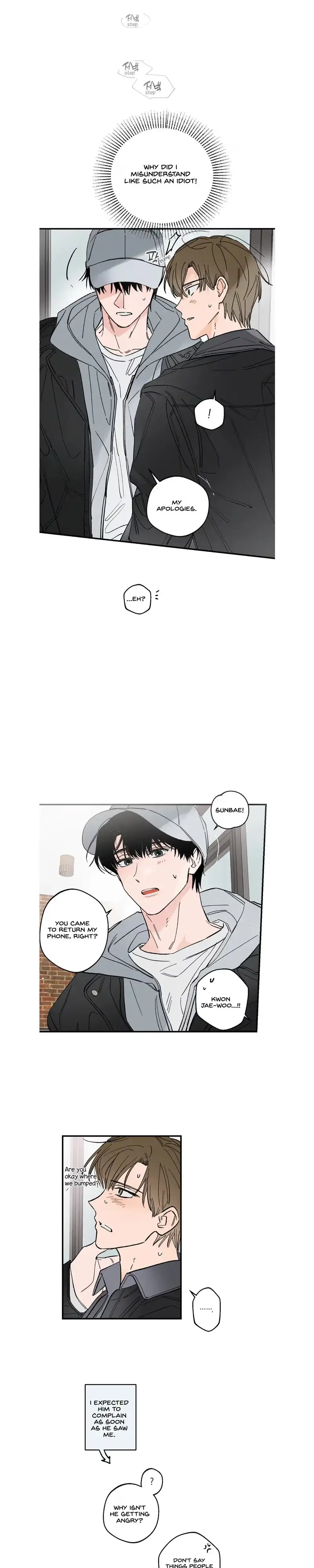 That Annoying Gigolo Bastard Chapter 5 page 11 - 