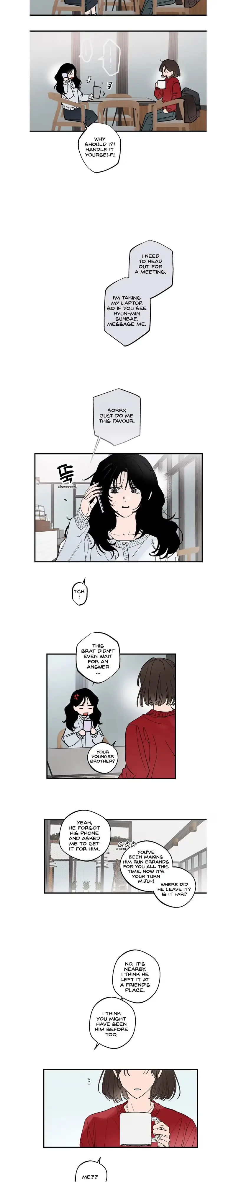 That Annoying Gigolo Bastard Chapter 5 page 3 - 