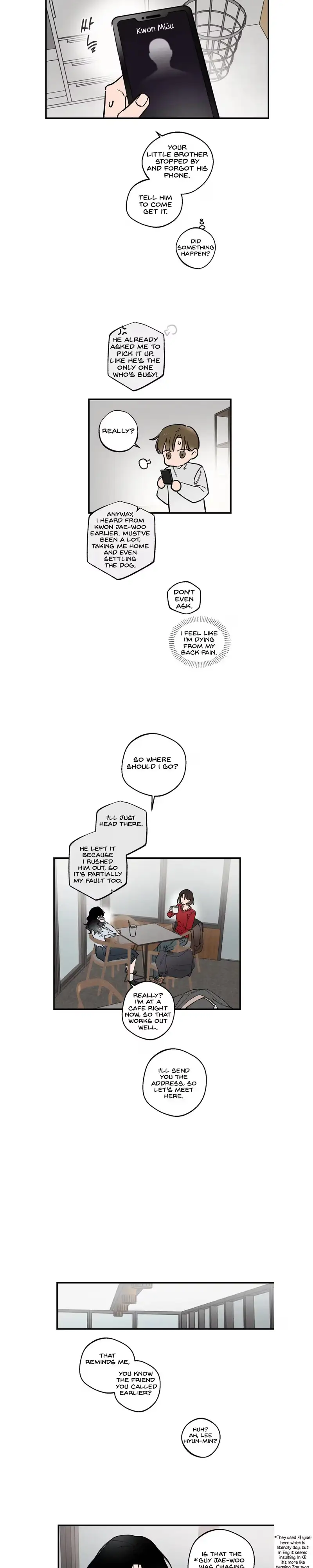 That Annoying Gigolo Bastard Chapter 5 page 5 - 