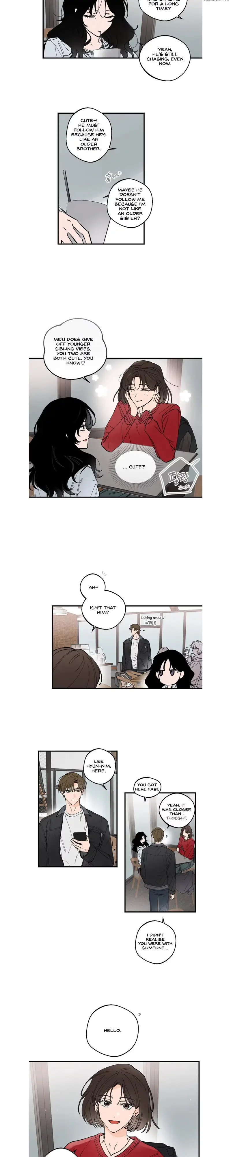 That Annoying Gigolo Bastard Chapter 5 page 6 - 