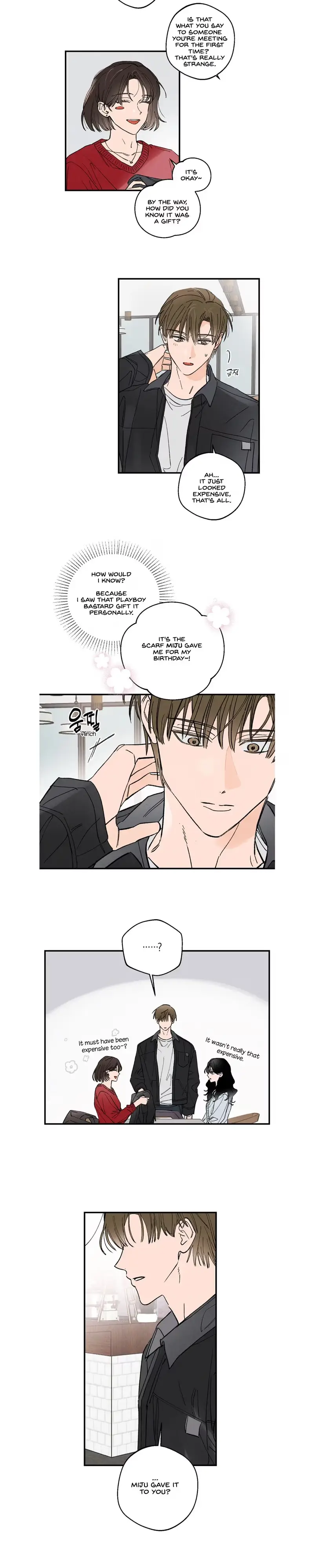 That Annoying Gigolo Bastard Chapter 5 page 8 - 