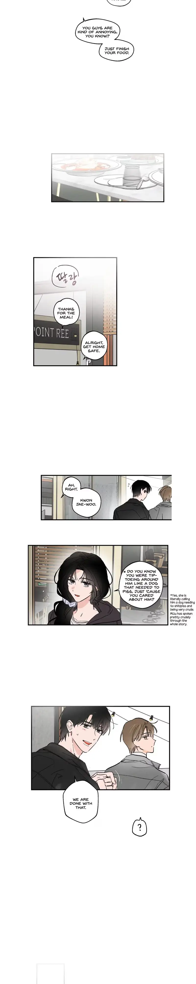 That Annoying Gigolo Bastard Chapter 6 page 5 - 